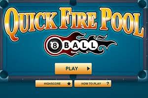 8 Ball Quick Fire Pool