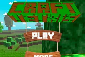 Craft Tetris