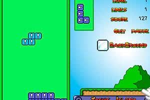 Mario Tetris