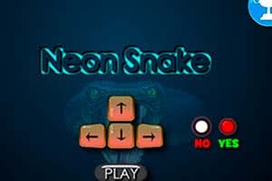 Neon Snake