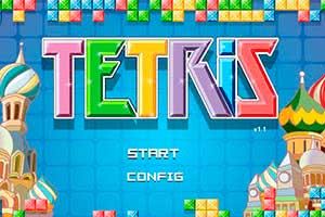Simple Tetris