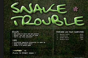 Snake Trouble