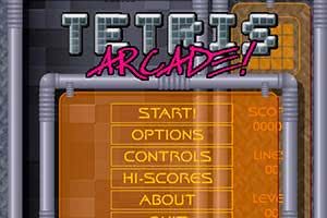 Tetris Arcade