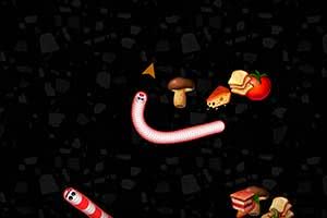 Worms Zone a Slithery Snake