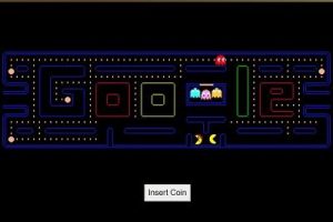 Google Pacman