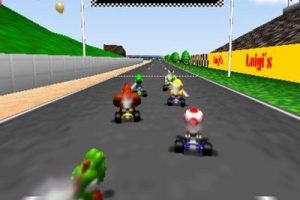 Mario Kart 64
