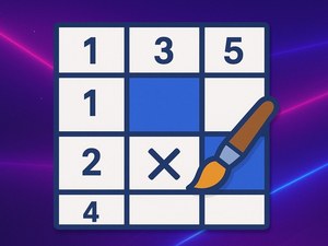Color Nonogram Puzzle 2